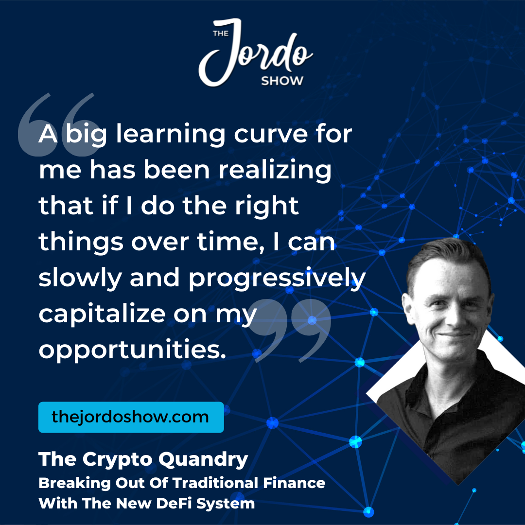 The Crypto Quandry - Breaking out of traditional finance with the new DeFi system 2
