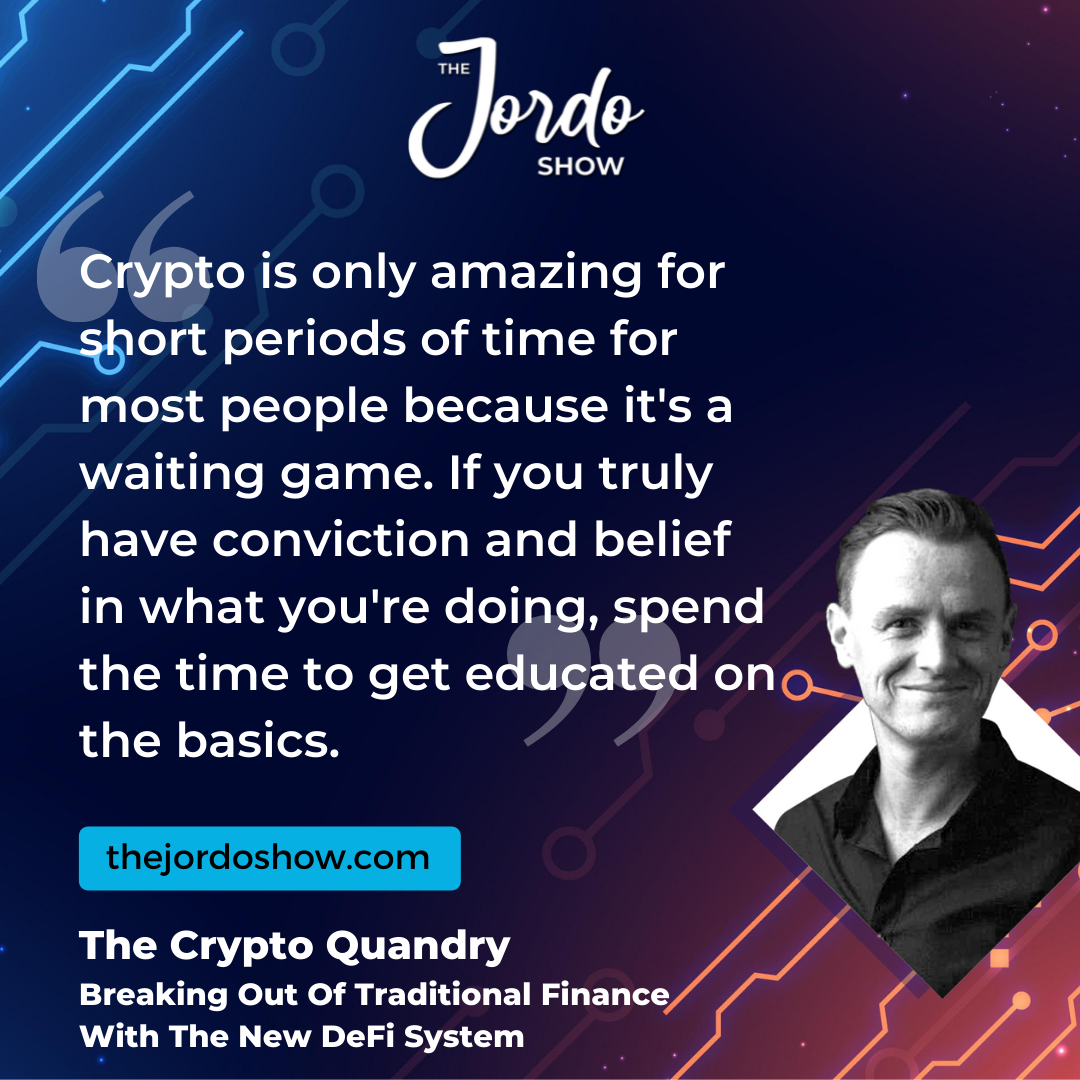 The Crypto Quandry - Breaking out of traditional finance with the new DeFi system 3